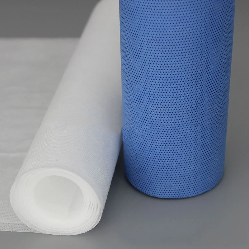Breathable waterproof PP spunbond non woven for surgical gown spunbonded nonwoven fabric