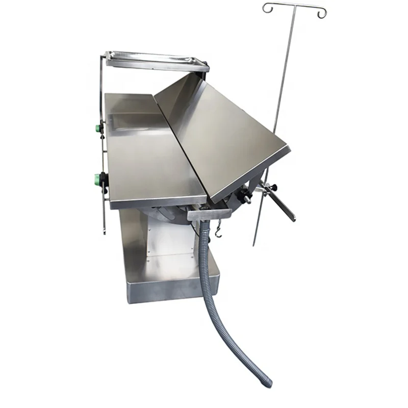 Veterinary Equipment Stainless Steel Vet Operating Table For Animal Pet Examin