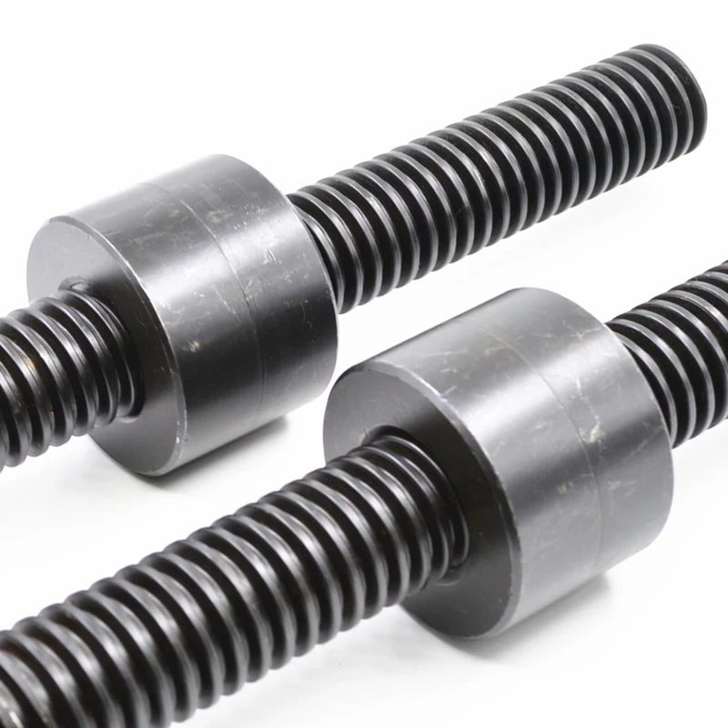 Custom Trapezoidal Full Thread Bolt Coarse and Nut DIN975