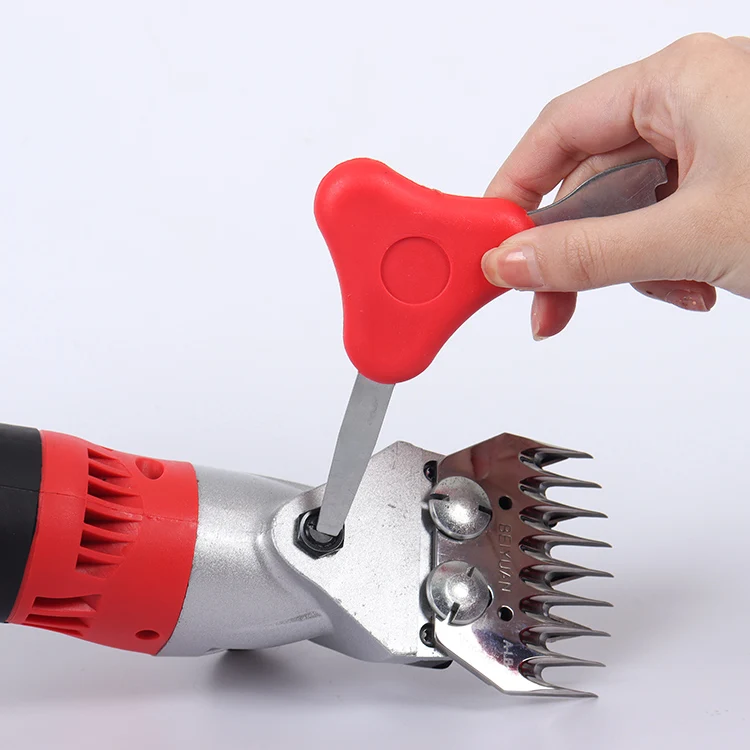 110V Goat Farm Equipment Hair Cutting Wool Shears Unavailable CN;ZHE ST-777 Motor Baote Hot Product 2019