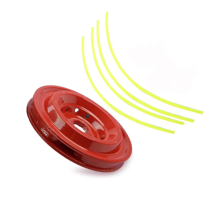 Universal Feed Aluminium Alloy Trimmer Strimmer Cutter Head Replacement for Hus-qvarna Polan Stihl