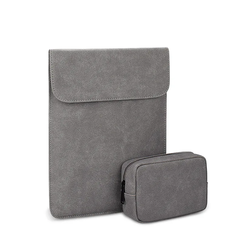 
Custom Notebook Bag PU Leather Laptop Sleeve Notebook Sleeve 15.6 Inch Laptop Bag For Macbook  (1600109773095)