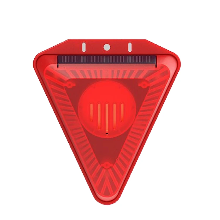 Solar voice broadcasting device infrared induction anti -drowning safety scenic spot forest fire prevention large volume broadca