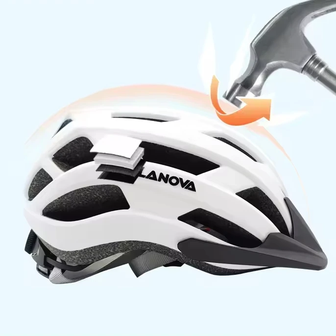 Latest Ladies Girls Bike Helmet Sports & Entertainment Outdoor PC+EPS material helmet accept customized color bike helemet
