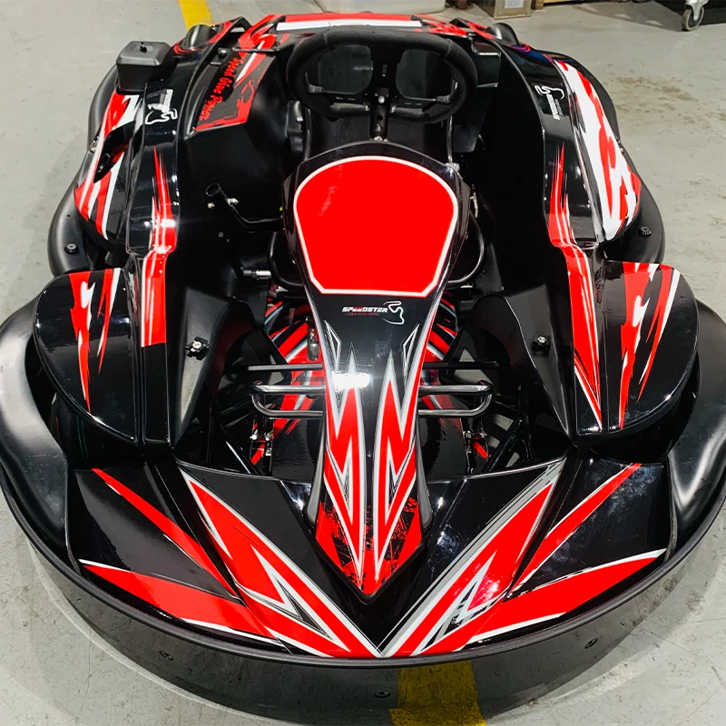 Hot Cheap Price Complete Chassis Competition Usage Gas Go TS6-Ev Kart Adults For Sale
