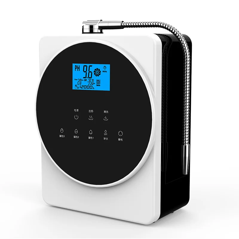 Wholesales japan kangen water ionizer machine 7/11 plates alkaine water ionizer machine