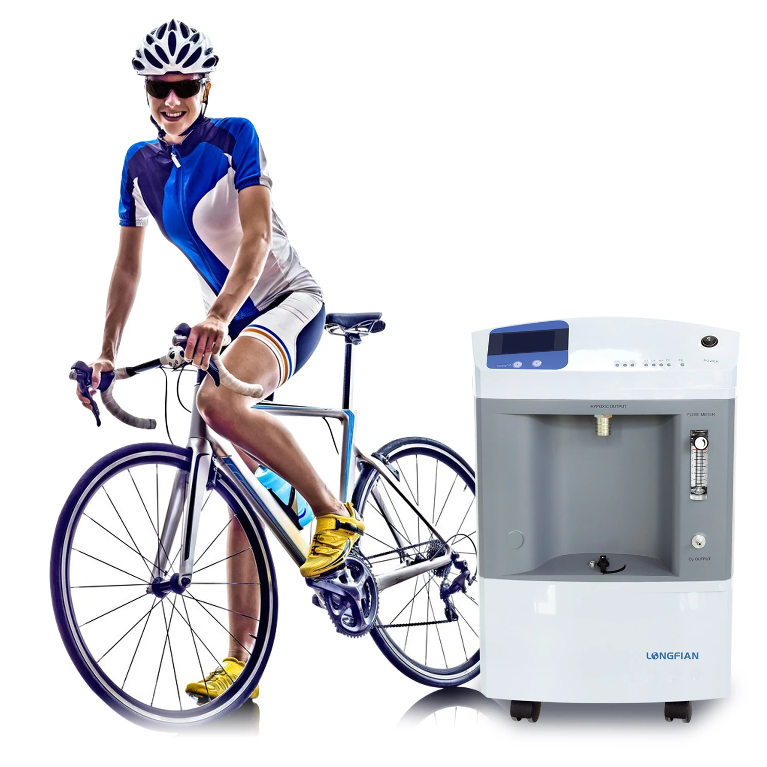 Sports Training Center Altitude Hypoxic Generator Altitude with Hypoxic Altitude Tent for athlete