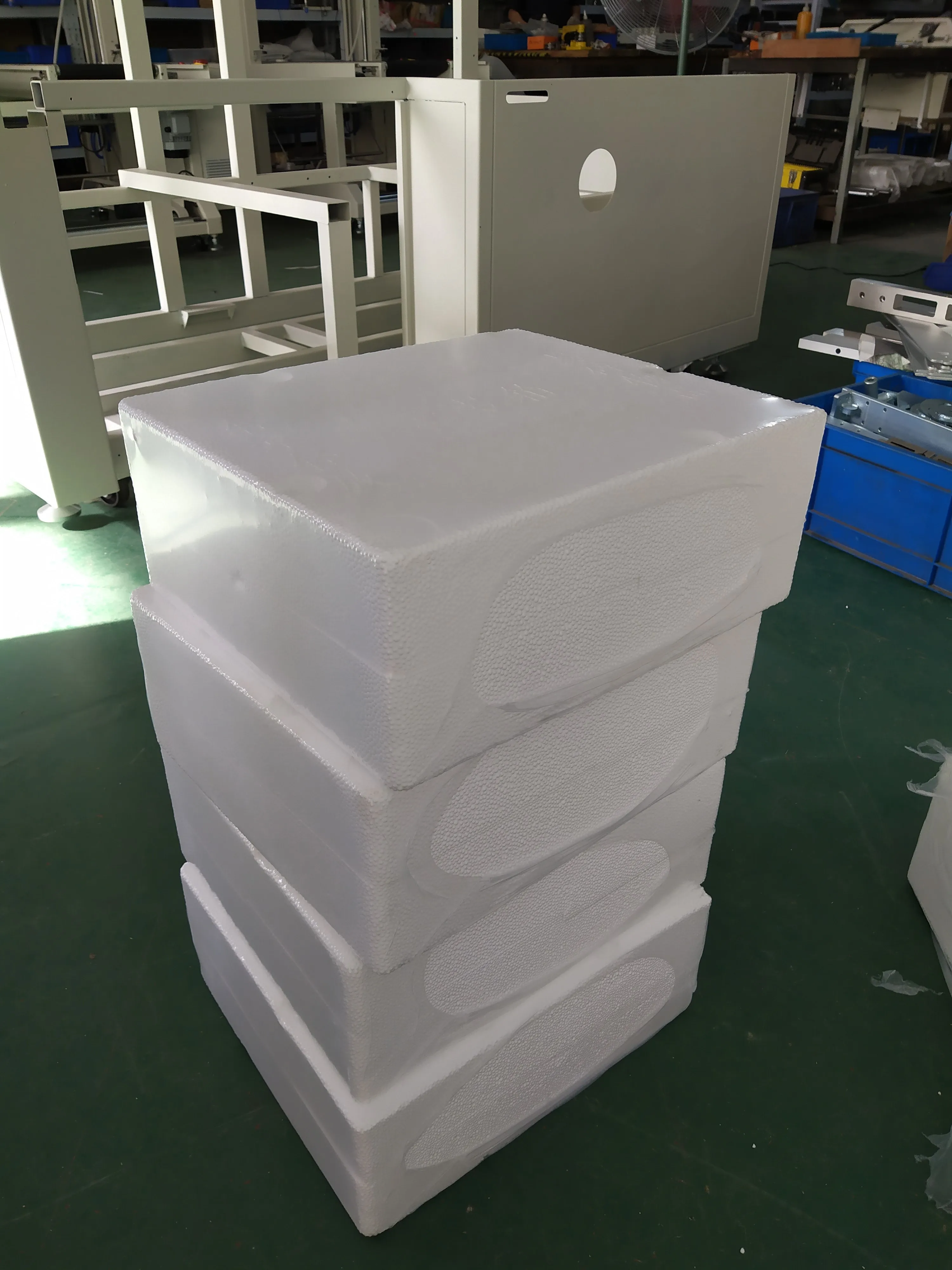 ChengQi Box conveyor belt pop album thermal shrink wrapping machine plastic sleeve shrink wrap machine