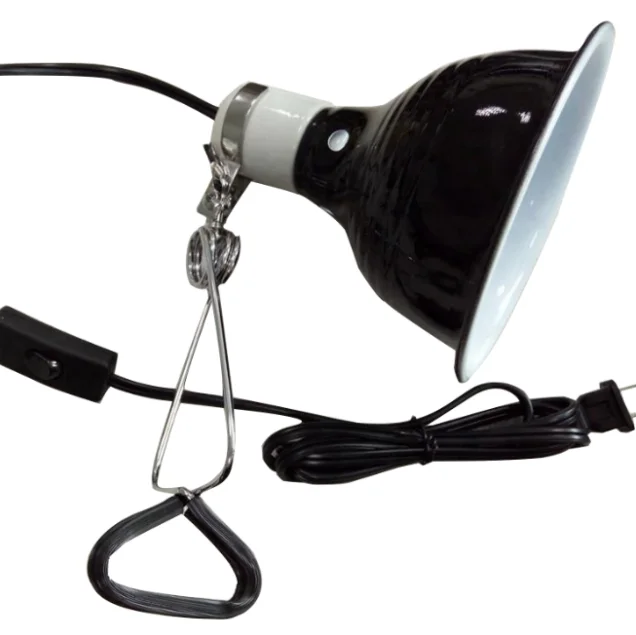 Зажимная лампа для рептилий, 5,5 дюйма, Прямая поставка с завода