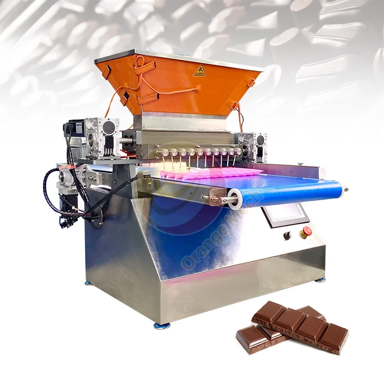 Semi Automatic Small Volume Candy 3 Flavour Chocolate Depositor Machine for Gummy Production