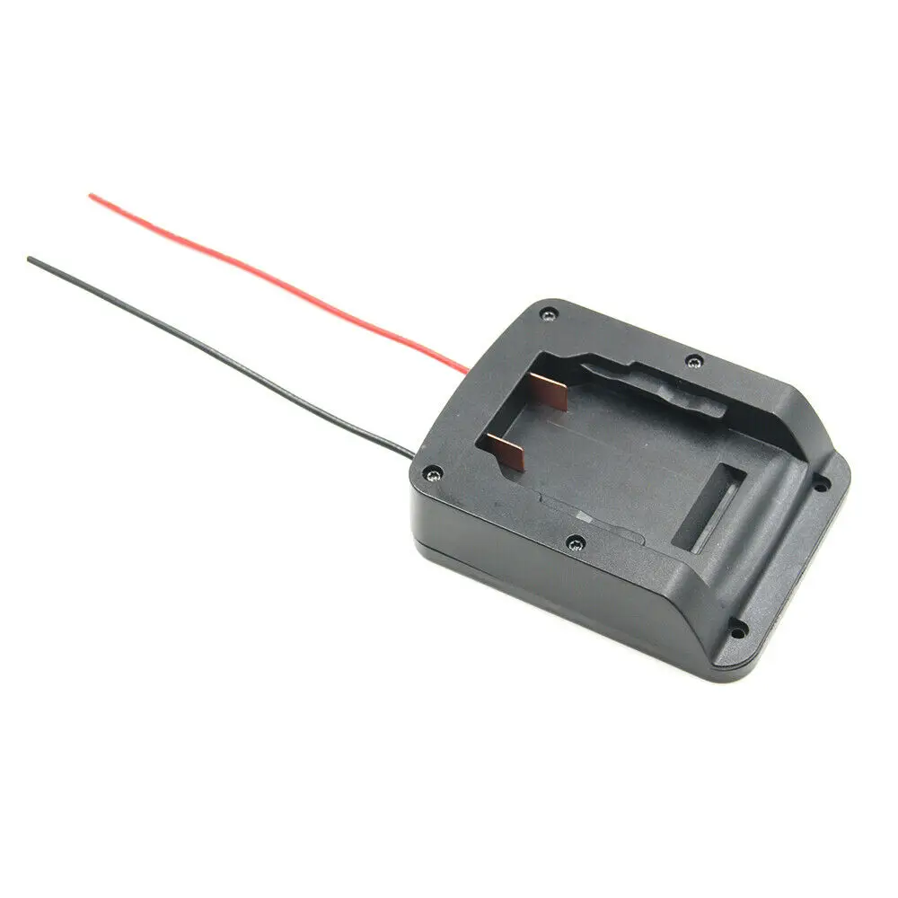 Battery Adapter for DeWALTs  20V DCB200 DCB203 DCB204 Max 18V dock power connector 14 gauge Connector battery holder