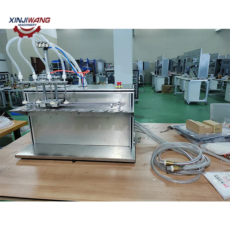 Semi automatic Digital Spout Pouch Filling Machine Juice Soybean Milk Bottle Filling And Capping Machine