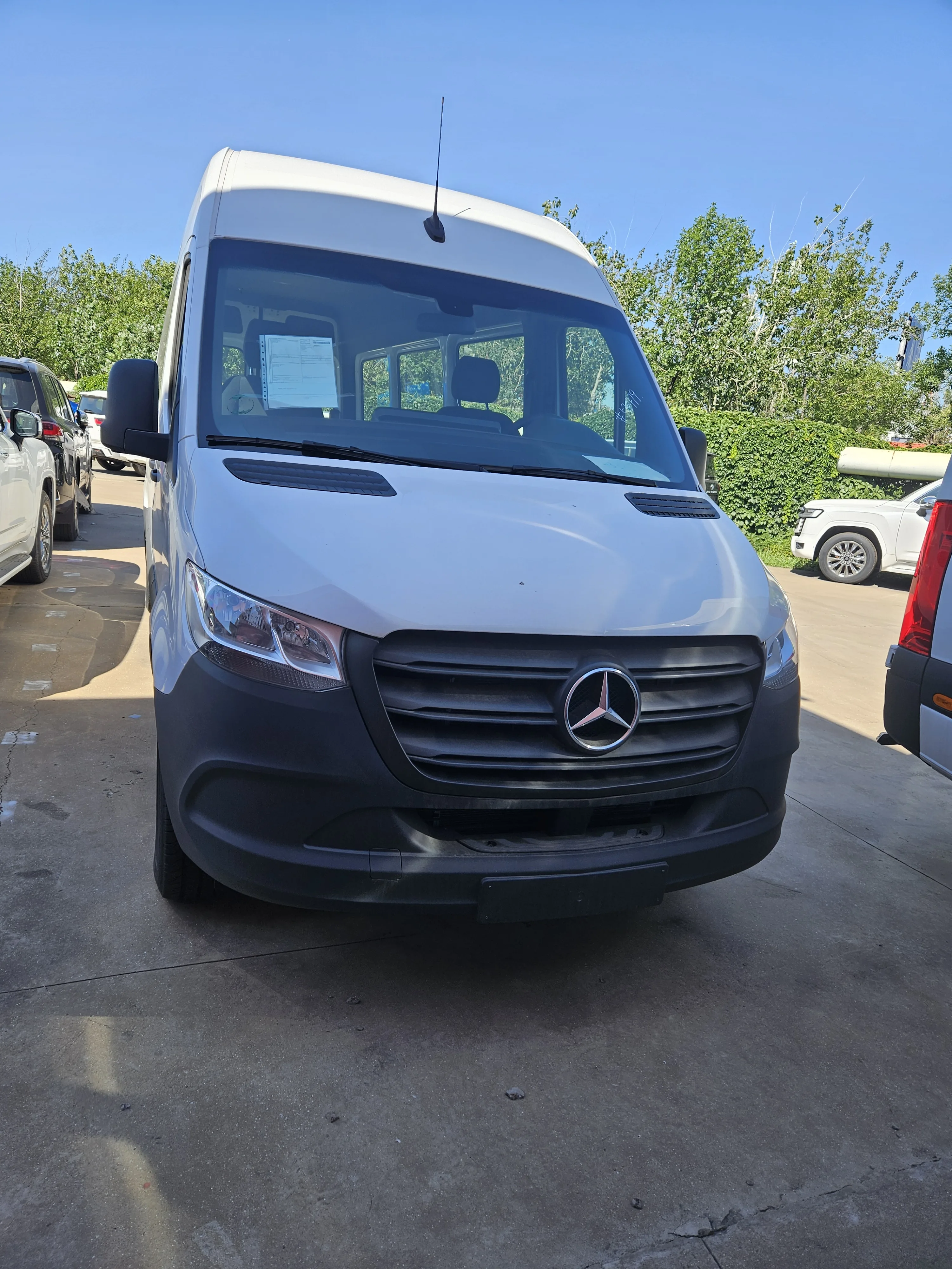 Sprinter Kastenwagen SELECT 419 CDI Standard