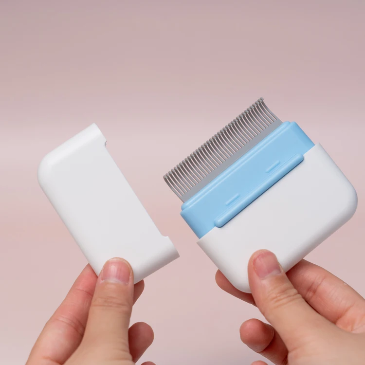 
Hottest Stainless Steel Cat Dog Grooming Brush pet comb and brush for cat & dog 