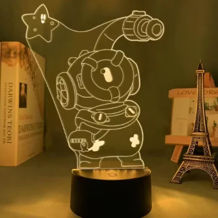 Хит продаж ручная экскурсия фигурка драл звезды Кольт Брок Nita El Primo Bull 7 RGB ночник подарки декоративная лампа