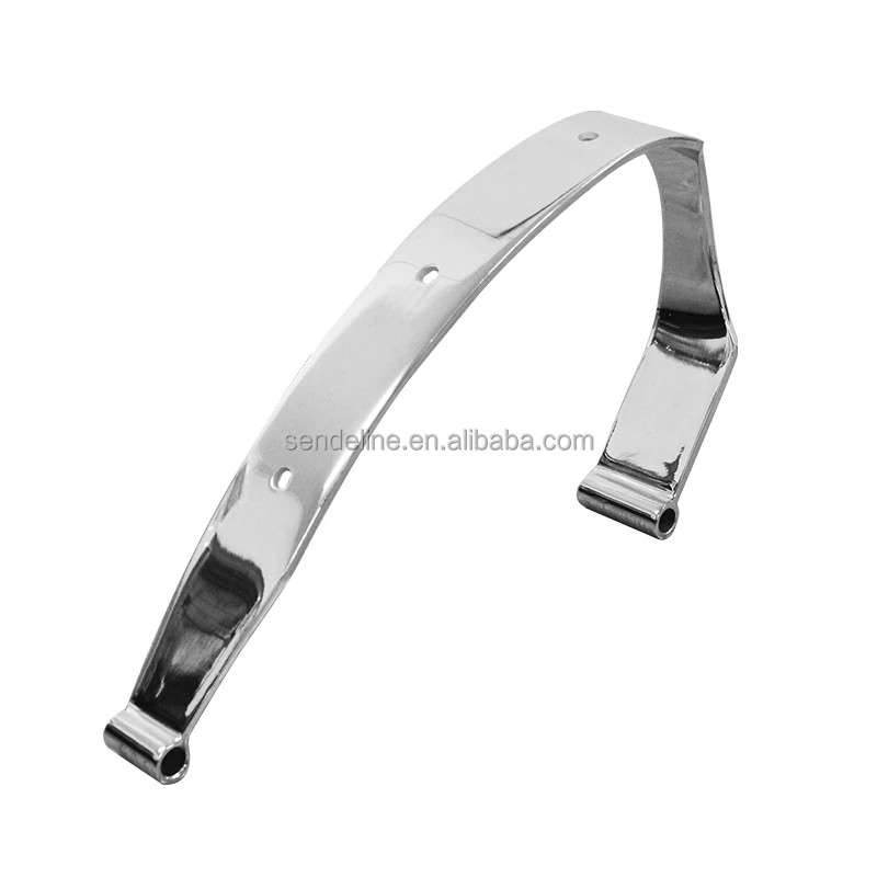 F06 Popular design wholesale price metal chrome office chair armrest
