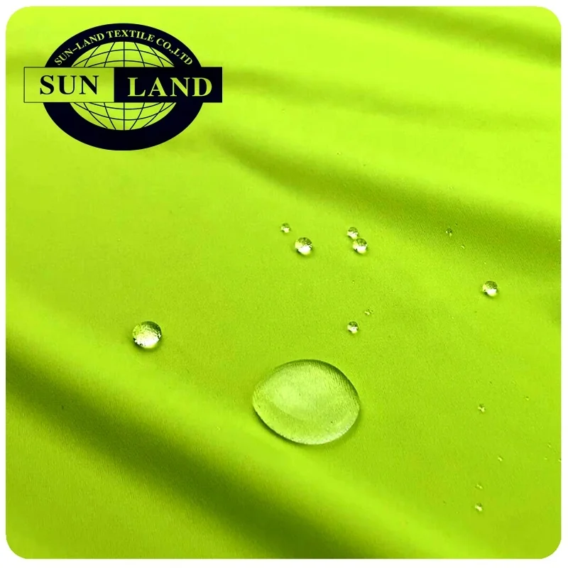 
 30D 100% полиэстер блокировки супер легкий ткань для одежды внутри  