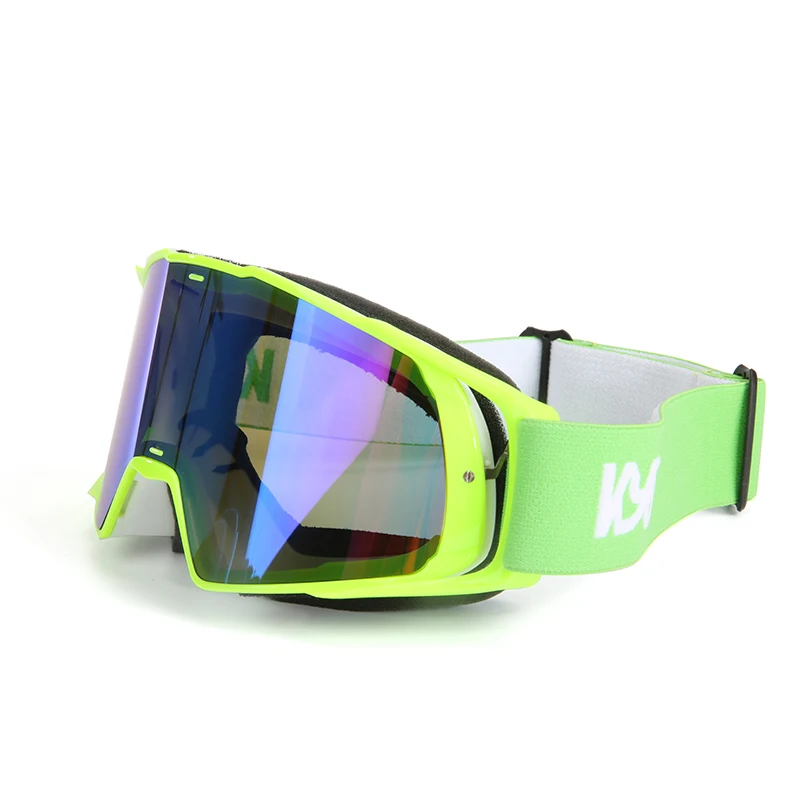 Kaiyue Dustproof  UV400 ATV Off-road Glasses Motorcycle Goggles For Men MX Motocross Goggles Custom Logo