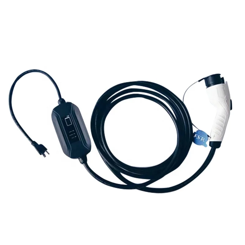 Разъем SAE J1772 EV семейная зарядная станция зарядная коробка