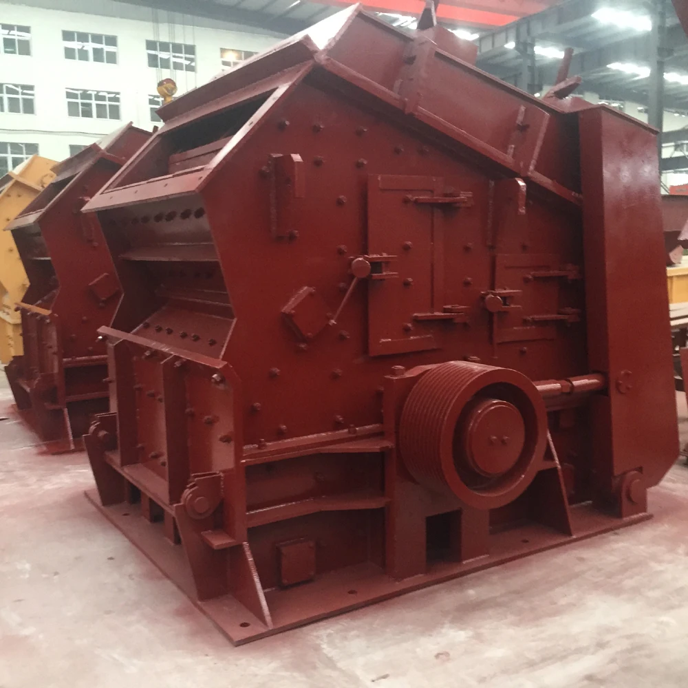Large mouth rock crushing machine jaw crusher impact crusher cone crusher for pebble calibre quartz stone crushing