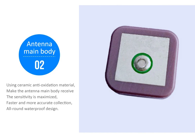 25*25*4mm 18*18*4 mm 1575.42mhz  Internal Ceramic Patch Gps Antenna Build-in Gps Ceramic Antenna