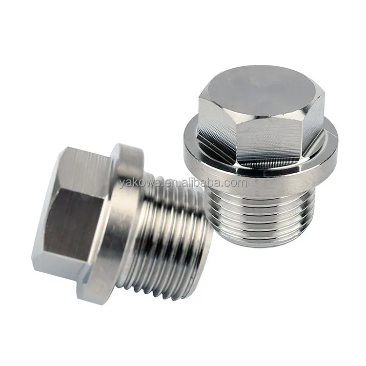 Прямые продажи с фабрики M6 ~ M36, нержавеющая сталь, Pip, масляные заглушки, винты с шестигранным фланцем, резьбовые винты