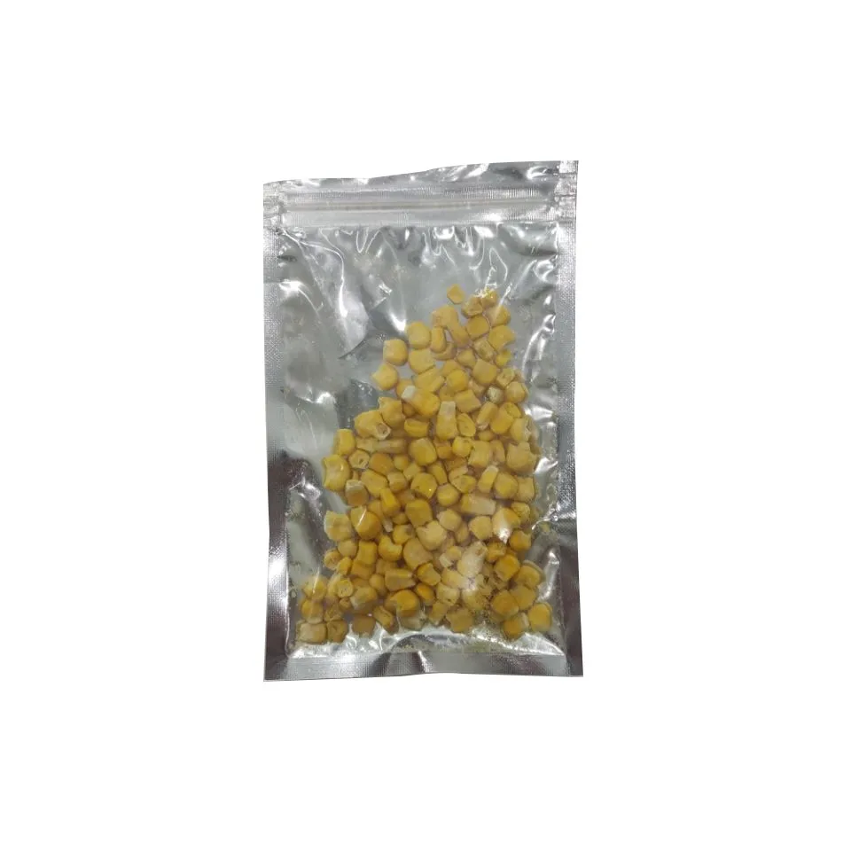 Delicious Freeze-dried corn kernels Large quantity can accept customized packaging Instant Food