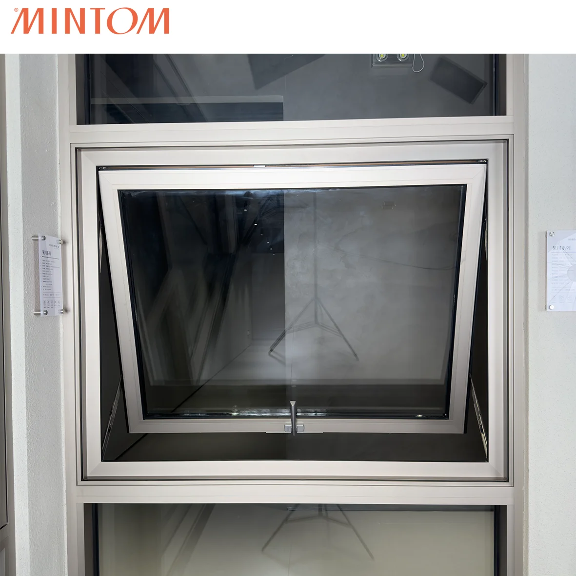 Mintom современный минималистский водонепроницаемый Противоугонный солнцезащитный козырек алюминиевое окно