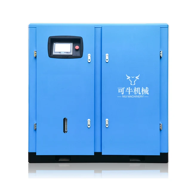 Factory Custom 22 kw 131 cfm silent High Pressure Rotary industrial compressors screw air compressor manufacturer