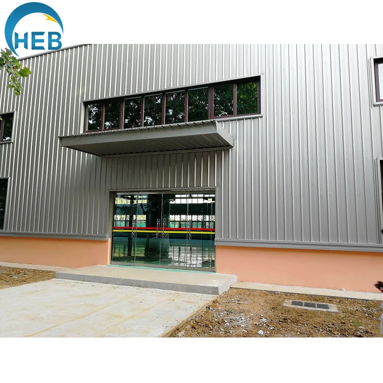 
Durable and Low cost Prefab Steel Structure Warehouse for Sale 