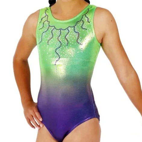 Ace Sports Custom Multi color Sublimated Printing Performance Leotards Girls Gymnastics wear Ballet Leotards Dance Wear