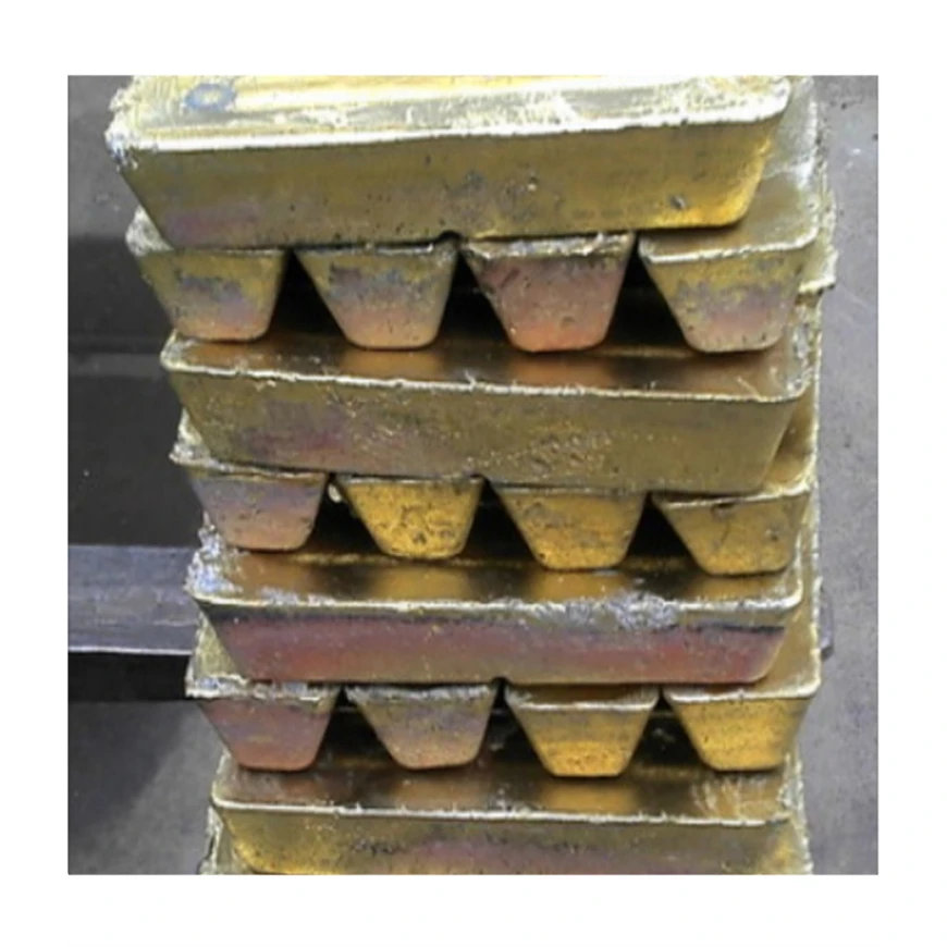 Точечные поставки медных слитков красных и