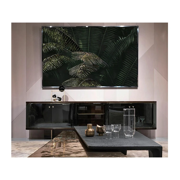 Solid Wood Tv Stand Decoration Home Cabinet Small Side Table Nordic Style High End Furniture Hotel Set Tv Showcase Furniture