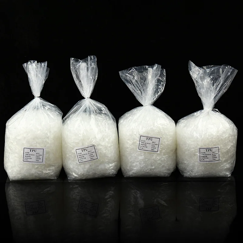 TPU clear mobilon tape for invisible bra strap