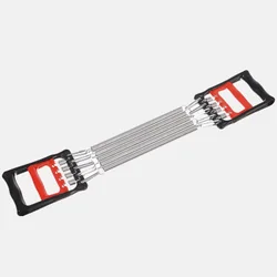 New fitness device - spring chest expander, grip strength-enhancer, foot rope with fitness device