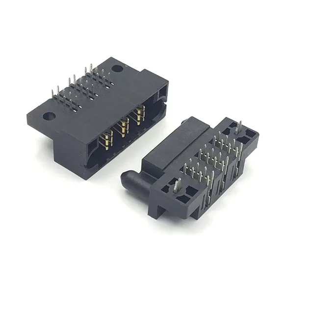 MSD 3 Pin 40A Tyco  right angle blade  board to board high power connector