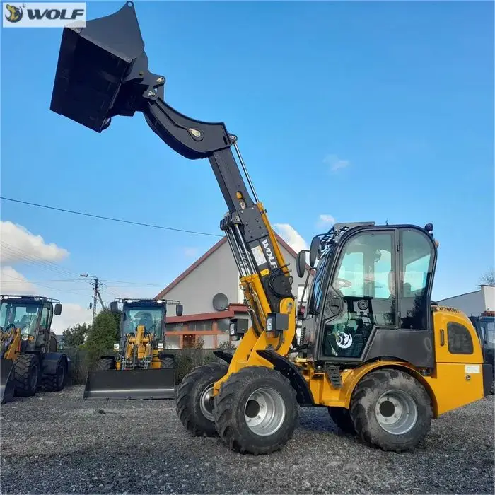 Колесо волка телескопический погрузчик Mini780ht по заводской цене