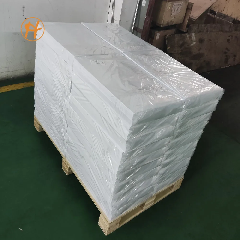 Factory supply Matte Black White PVC Sheet Plastic Rigid PVC roll for printing