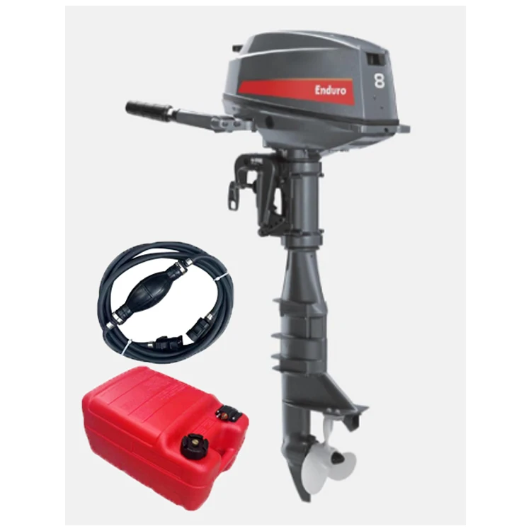 2 stroke 8hp outboard motor new brand for the same yamaha styem cheap price boat engine