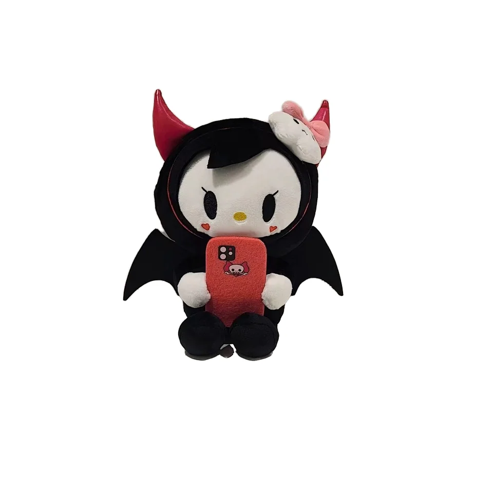 Высококачественный плащ Senrio Princess Hk Kt Hallokitty Pluches Melodi Kulomi помпон принц плюшевые игрушки для девочек