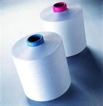 Polyester Filament functional Yarn Copper Ion Antimony Free 150D/48F SD SIM white DTY yarn