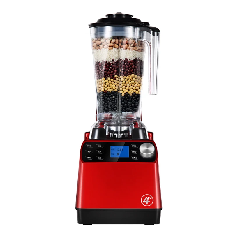 Vacuum full-automatic household multi-functional Blender rice paste soybean milk maker