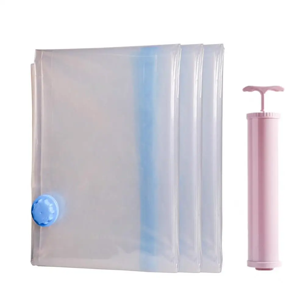 Original factory reusable space saver vacuum storage bag for clothes