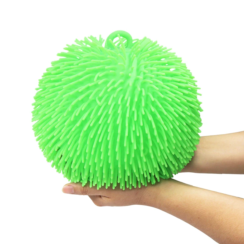 
 SISLAND Party Favor Tpr резиновый колючий мяч-пуховик  