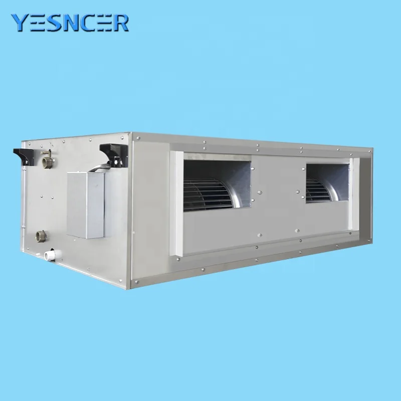 Высокого статического давления Канальные фанкойл (балансировки колес) для мастерских