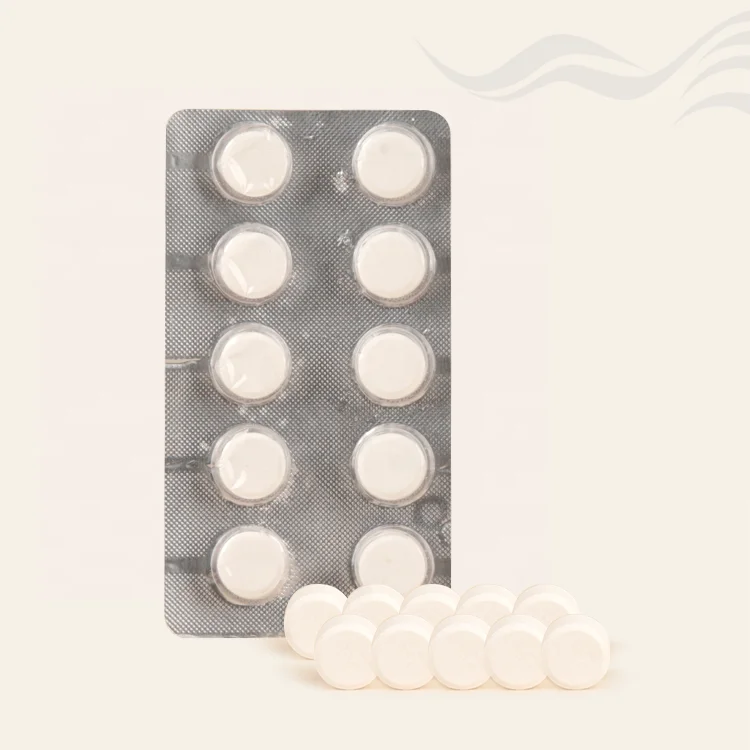 Professional 10 Count Coffee Machine Descaling Tablet Cleaner Coffee Machine Cleaning Tablets For Eliminates Coffee Residue Oils