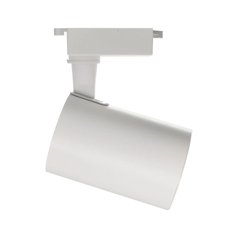 Aluminum Indoor Projector Cob Led Spot Track Light Fixtures Hot Design White Anti Glare 20w 90 Modern TRACK Lights AC 165-265V