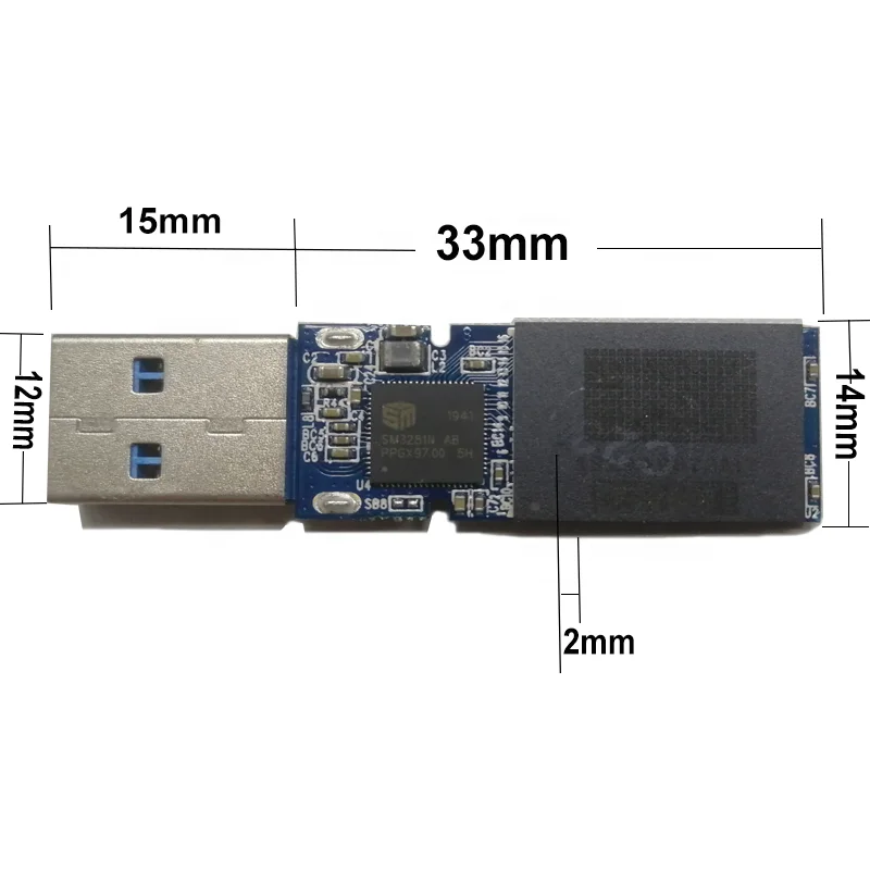 
pen drive 128gb 256GB USB 3.0 Flash Drive PCBA Board writing 60mb/s reading 130mb/s for big storage Device 