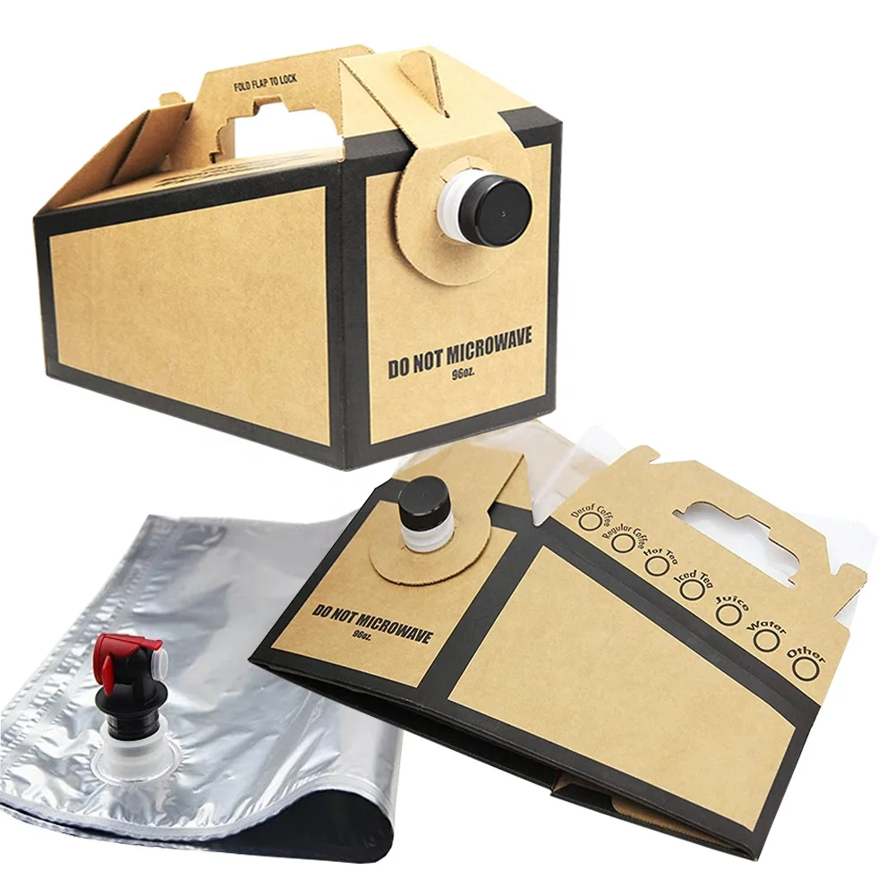 96 oz Disposable Coffee Carafe for catered events hot or cold drink Tea coffee 2 go boxes Disposable Beverage Servers