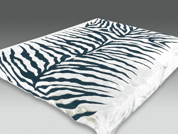 Home use raschel blanket super soft polyester raschel blanket